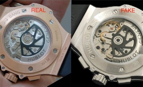 fake hublot silver red blue and yellow for sale|how to spot a Hublot.